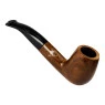 Cachimbo Elite Curvo chifre de frente tabacaria da mata