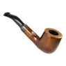 Cachimbo BB Liso Curvo DE FRENTE TABACARIA DA MATA