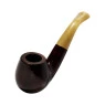 Cachimbo Elite nº1 Piteira Curva Cachimbo Elite nº1 Piteira Curva de frente tabacaria da mata