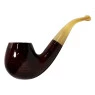 Cachimbo Elite nº1 Piteira Curva Cachimbo Elite nº1 Piteira Curva de frente tabacaria da mata