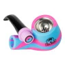 Pipe de Silicone Na Boa rosa e azul