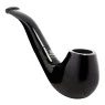 Cachimbo Elite nº1 Piteira Curva Cachimbo Elite nº1 Piteira Curva de frente tabacaria da mata