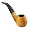 Cachimbo Montana Piteira Curva de frente tabacaria da mata