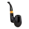Cachimbo Itália Piteira Curva de frente tabacaria da mata 