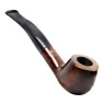 Cachimbo Hobby Pequeno Curvo de frente