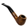 Cachimbo Hobby Pequeno Curvo de frente