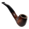 Cachimbo Hobby Pequeno Curvo de frente