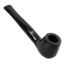 Cachimbo Elite II Reto C/ Piteira de Resina Pequeno de frente tabacaria da mata