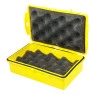 Case p/ Charutos Umidora Cohiba  aberta amerelo