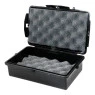 Case p/ Charutos Umidora Cohiba aberta preto