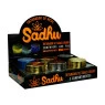 Caixa de Dichavador de Metal 3 partes Sadhu