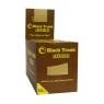 Caixa de Piteira de Papel Black Trunk Haxi Tips 30mm 
