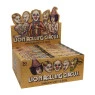 Caixa de Piteira de Papel Lion Rolling Circus Unbleached Big Smoke