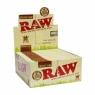 Caixa de Seda Raw Organic Hemp King Size Slim