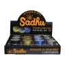Caixa de Dichavador de Metal 3 partes Sadhu