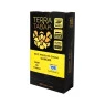 Caixa de Terra Tabak Enrolado Seda Brown