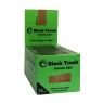 Caixa de Piteira de Papel Black Trunk Brown Tips 15mm