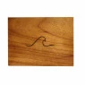 Rolling Box Wood Burning Wave