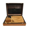 Rolling Box Wood Burning Flor da Vida