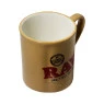 Caneca de cerâmica Raw 