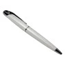 Caneta Colibri Equinox Twist Ballpoint White 