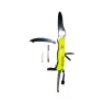 Canivete Victorinox Rescue Tool aberta mostrando as ferramentas 