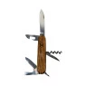 Canivete Victorinox Spartan Madeira mostrando as ferramentas 