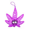 Pelúcia de Cannabis 14cm de frente