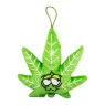 Pelúcia de Cannabis 14cm de frente