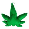Pelúcia de Cannabis Grande no verso