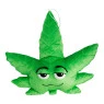 Pelúcia de Cannabis de frente