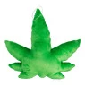 Pelúcia de Cannabis no verso