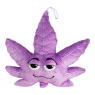 Pelúcia de Cannabis de frente