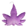 Pelúcia de Cannabis no verso