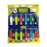 Cartela de Isqueiro Clipper Grande Colorido