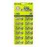 Cartela c/12 Sedas Bem Bolado Size 1 1/4 Large 