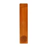 Case Hemp Wood Burning Flor da Vida