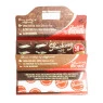 Seda Smoking Brown c/ Piteira Medium aberto