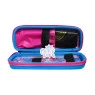 Case Puff Life Slim-Azul