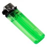 Isqueiro Chama Lighter Colorido de lado