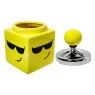 Cinzeiro de Cerâmica Emoji Óculos