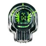 Cinzeiro de Vidro Skull Collection de frente tabacaria da mata