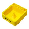 Cinzeiro de Silicone Toka Hauú Colorido amarelo