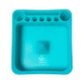 Cinzeiro de Silicone Toka Hauú Colorido azul