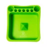 Cinzeiro de Silicone Toka Hauú Colorido verde