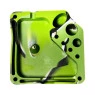 Cinzeiro de Silicone Toka Rauú Camuflagem verde