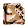 Cinzeiro de Silicone Toka Rauú Camuflagem Marrom