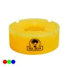 Cinzeiro de Silicone Na Boa Fluorescente c/ Tampa