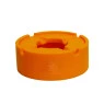 Cinzeiro de Silicone Pequeno c/ Tampa
