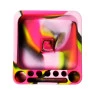 Cinzeiro de Silicone Toka Rauú Camuflado rosa